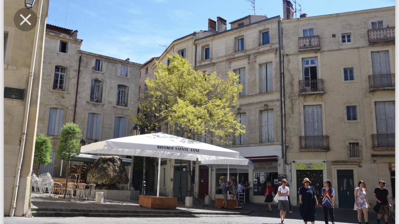 Studio Saint Anne Montpellier Dış mekan fotoğraf